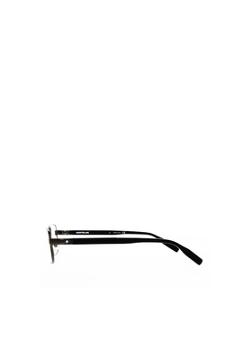 MONTBLANC 男士太阳镜 MB0034OMETAL004 AW2024 白色