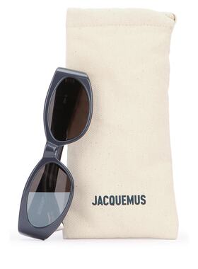 Jacquemus 男士 LES LUNETTES OVALO 太阳镜 JAC4C12SUN000
