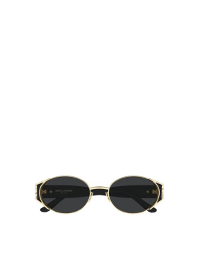 SAINT LAURENT 女士眼镜 SLM919001 AW2026 金色 【付后1h可退】