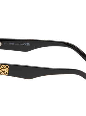 LOEWE 罗意威 男士 黑色 Screen 太阳镜 LW40114I4901A1923371384