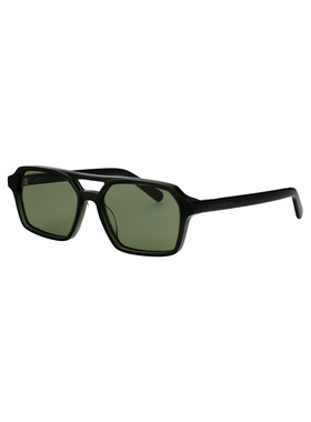 MAISON MARGIELA 女士太阳镜 S365 SS2026 黑色 Lunettes 7