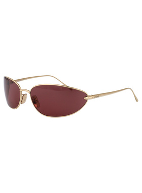 LOEWE 女士太阳镜 LW40164U32U AW2025 粉红色 SIGNATURE