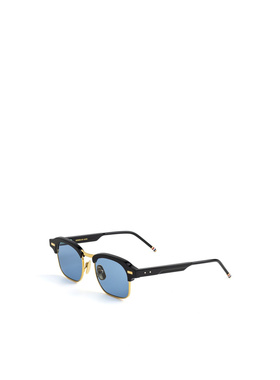 THOM BROWNE 男士眼镜 UES955A001 SS2026 蓝色 全框太阳镜