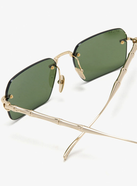 GUCCI 男士太阳镜 859556I33308030 SS2026 古驰绿色