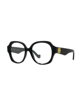 LOEWE 女士眼镜 LW50118I001 AW2026 黑色 全框平光镜
