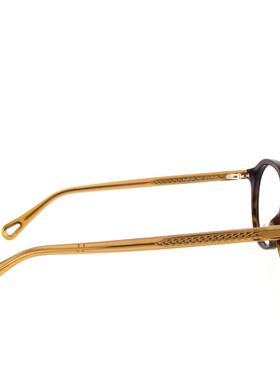 1h可退 CHLOÉ 女士太阳镜 CH0012O004 AW2023 白色 CH0012O