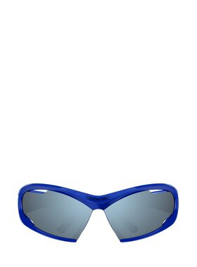 1h可退 潮奢 Balenciaga 巴黎世家 女士 蓝色 Dynamo Rectangle