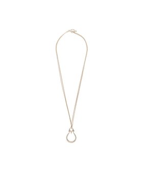 MAX MARA 女士项链 4756235106001 AW2025 白色 吊坠项链