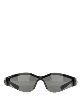 GUCCI 男士太阳镜 779494J16911012 SS2025 灰色 Mask Sunglasses