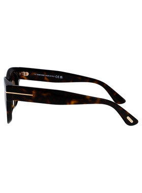 TOM FORD 女士太阳镜 FT131552E AW2025 棕色