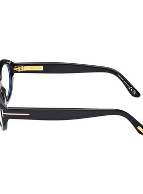 1h可退 TOM FORD 女士眼镜 FT6067B001 CO 黑色