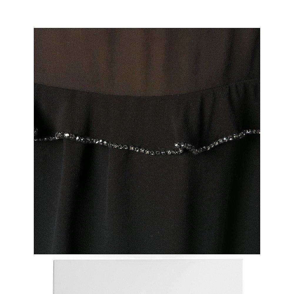 香港直邮圣罗兰黑色女士上衣 天猫国际香港直购T恤