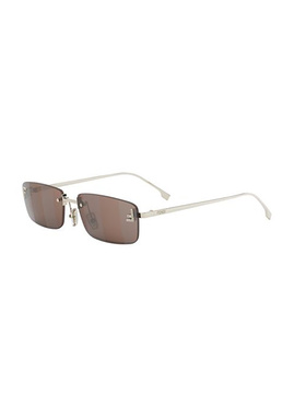 FENDI 女士眼镜 FE4172US32G CO 花色 FENDI FIRST CRYSTAL太阳镜