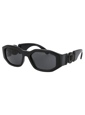 VERSACE 女士太阳镜 0VE4361536087 SS2025 黑色 0VE4361范思哲