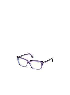 1h可退 TOM FORD 女士眼镜 FT5894081 AW2024 白色 全框平光镜