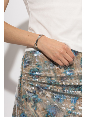 TORY BURCH 女士手链手镯 1844280042 AW2026 银色 Bracelet with