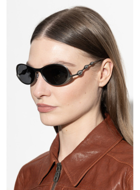 DIESEL 男士太阳镜 0DL10140100987 SS2026 灰色 Sunglasses `0DL