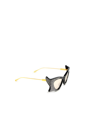 1h可退 GUCCI 女士眼镜 GG1328S004 AW2023 白色 GG1328S古驰