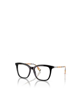 BURBERRY 女士太阳镜 BE23903853 CO 黑色 logo标识平光镜