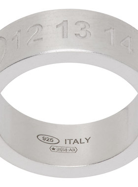 1h可退 潮奢 Maison Margiela 马丁 马吉拉 男士 Numerical 戒指