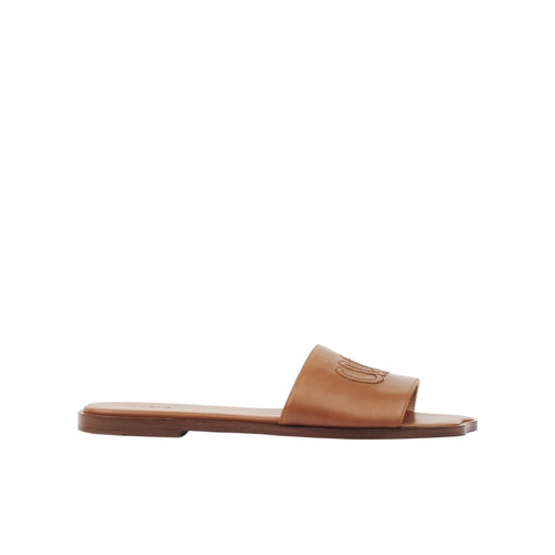 CHLOÉ 女士凉鞋 CH25A12LPI27T SS2026 花色 Soleil 拖鞋 - 图0