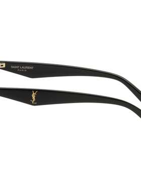 Saint Laurent 圣罗兰 女士 黑色 SL M103 太阳镜 SLM103005005BL