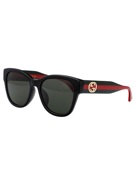 GUCCI 女士太阳镜 GG1866SK001 AW2025 黑色古驰