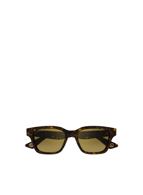 GUCCI 男士眼镜 GG1641SA002 AW2024 古驰绿色太阳镜 GG1641SA