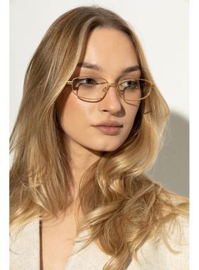 JACQUEMUS 男士眼镜 JAC1160C3OPT CO 金色 Corrective glasses