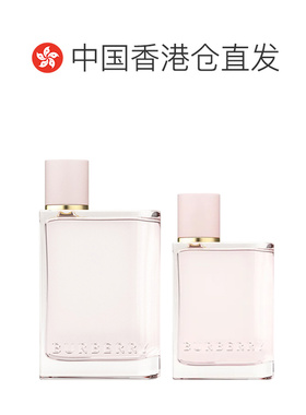 香港直邮Burberry博柏利花与她香水花果调30/50/100ml送女友正品