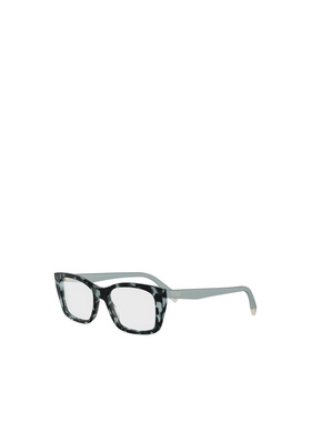 1h可退 FENDI 女士眼镜 FE50155I056 AW2026 白色 几何平光镜
