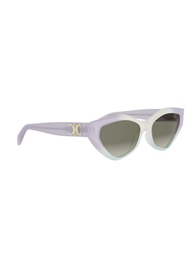 CELINE 女士眼镜 CL40323U80F SS2026 灰色 全框太阳镜