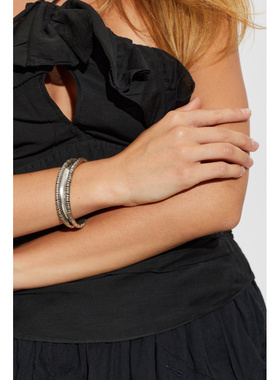 ISABEL MARANT 女士手链手镯 BR0243FAD2B06BSILVER