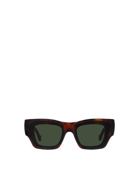 1h可退 LOEWE 男士太阳镜 LW40172U52N AW2025 红色 全框太阳镜