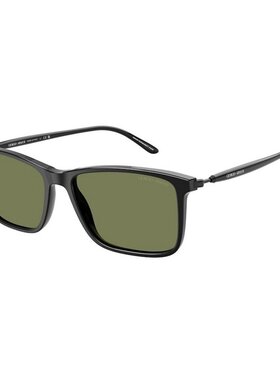 GIORGIO ARMANI 男士太阳镜 AR821850012A CO 黑色