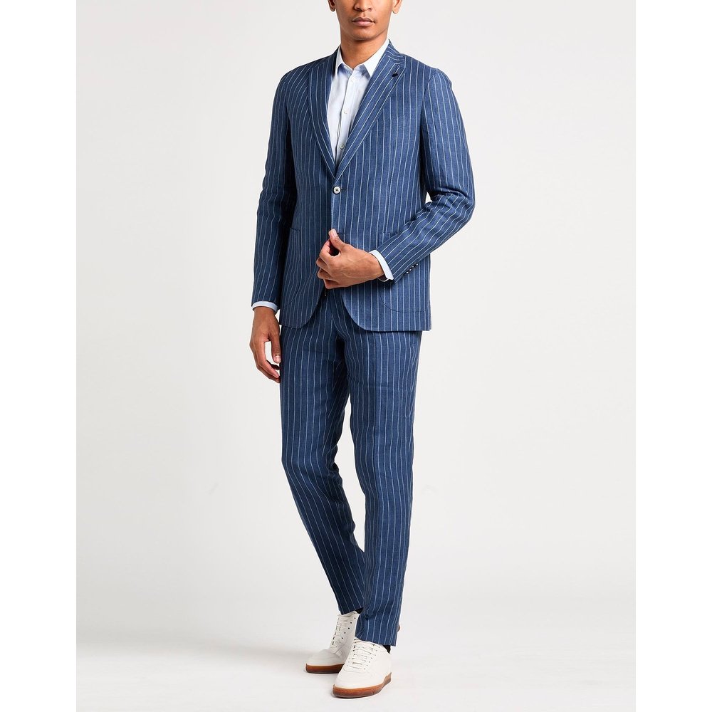 1h可退 潮奢 Michael Kors 迈克高仕 男士 西服 blue蓝色 舒适时,淘宝优惠券,粉丝福利购,淘宝优惠卷