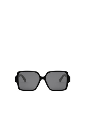 CELINE 女士眼镜 CL40316U01ABLACK CO 灰色 方框太阳镜