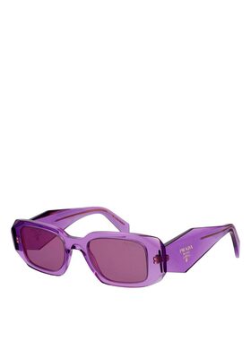 PRADA 女士眼镜 0PR17WS13R07Q SS2025 粉红色 Sunglasses
