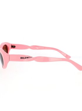 BALENCIAGA 女士太阳镜 BB0207S004-1 CO 粉红色 BALENCIAGA Sung