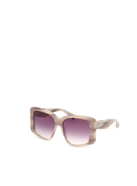 MAX MARA 女士眼镜 MM009860Z AW2024 花色 徽标太阳镜