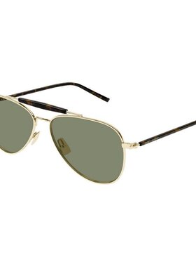 SAINT LAURENT 男士眼镜 SL864003 SS2026 绿色 全框太阳镜