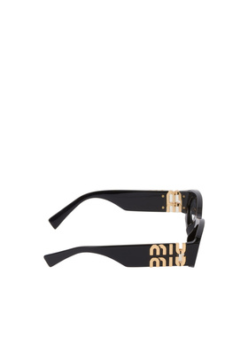 MIU MIU 女士眼镜 SMU11WE1ABC054F05S0-0 CO 灰色