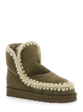 1h可退 MOU 女士雪地靴 MUFW101001AMOO AW2025 绿色 MOU WOMEN'S