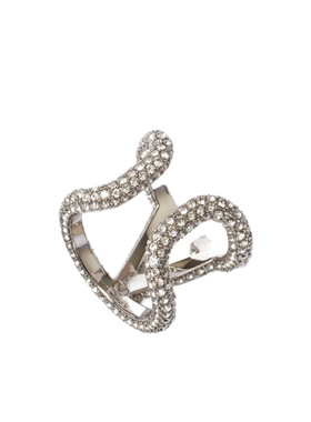 1h可退 奢淘 Valentino logo标识戒指 女