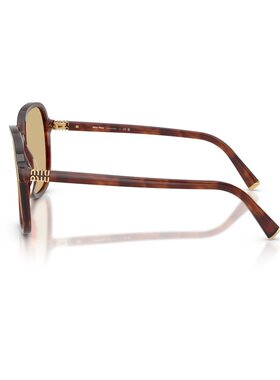 1h可退 潮奢 Miu Miu 缪缪 女士 眼鏡圓框太陽眼鏡 B01SSOLE26E10