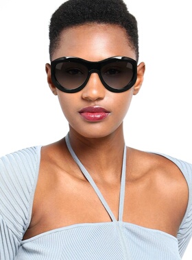 Dsquared2 二次方 女士 太阳眼镜 black黑色 舒适时尚