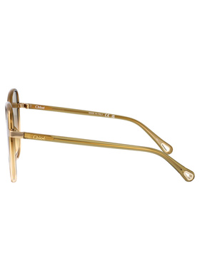 CHLOÉ 女士太阳镜 CH0031S022 AW2025 金色