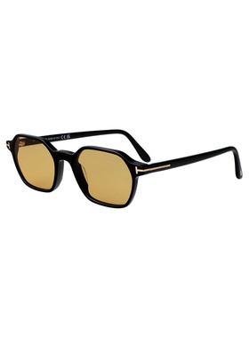 TOM FORD 女士眼镜 FT130101E CO 花色 几何框太阳镜