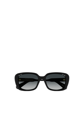1h可退 CHLOÉ 女士眼镜 CH0225SK001 AW2024 黑色 几何框太阳镜