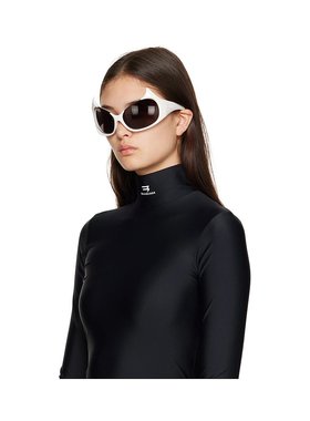 1h可退 balenciaga 女士 太阳镜巴黎世家